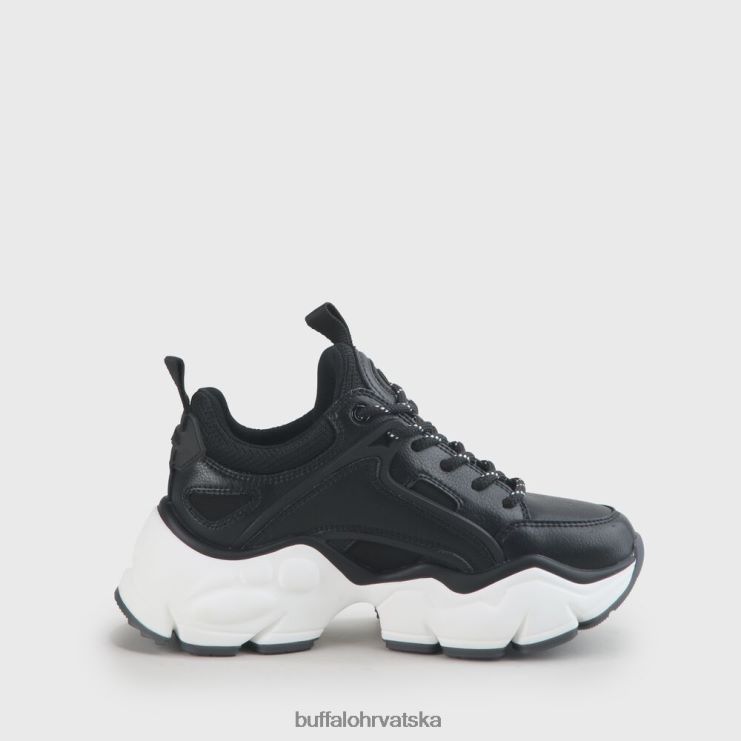 crno Buffalo binary c tenisica vegan |tenisice TDD6T404